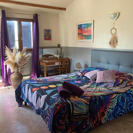 B&B Macchia Verdata avec piscine chauffée Monacia-d'Aullene Exterior foto
