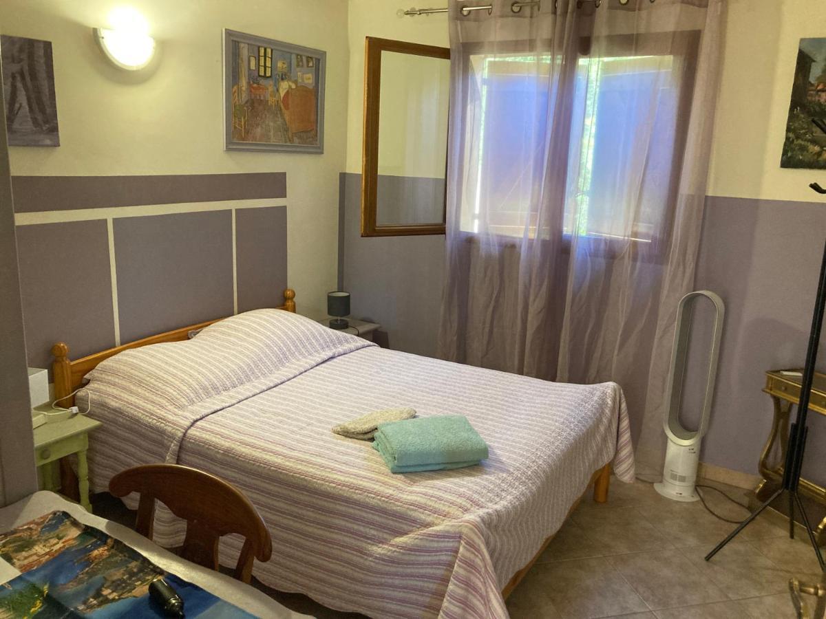 B&B Macchia Verdata avec piscine chauffée Monacia-d'Aullene Exterior foto